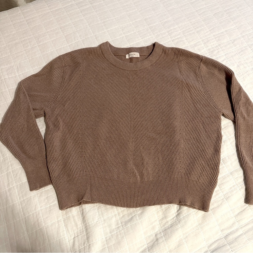 Elodie Beige Sweater